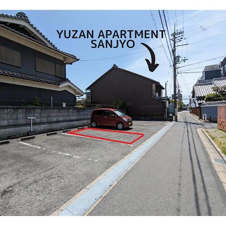 Yuzan Apartment Sanjo Nara Exterior foto