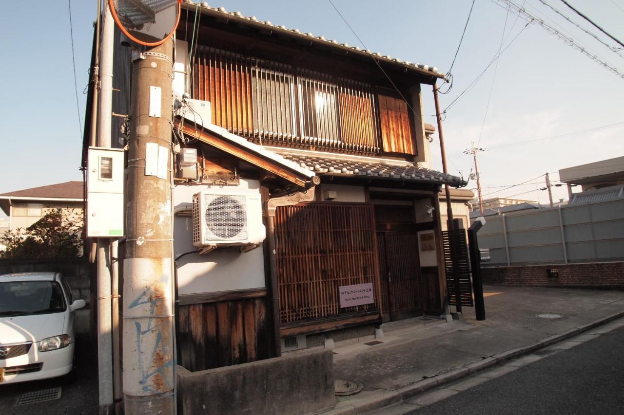 Yuzan Apartment Sanjo Nara Exterior foto